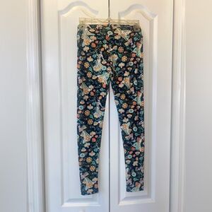 NEW LuLaRoe Disney Princess Jasmine OS Leggings 3517